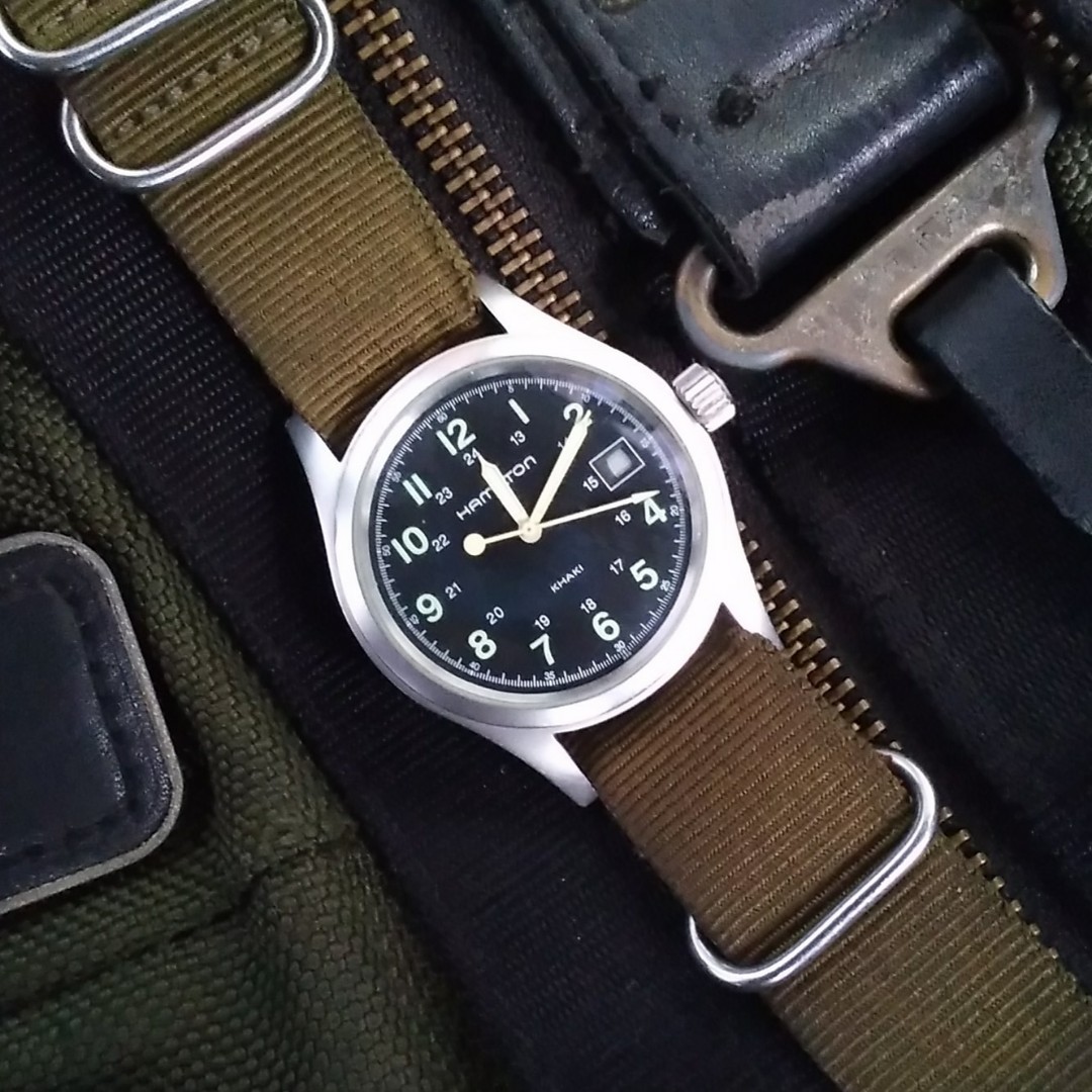 Jam Hamilton Khaki 2024 favors