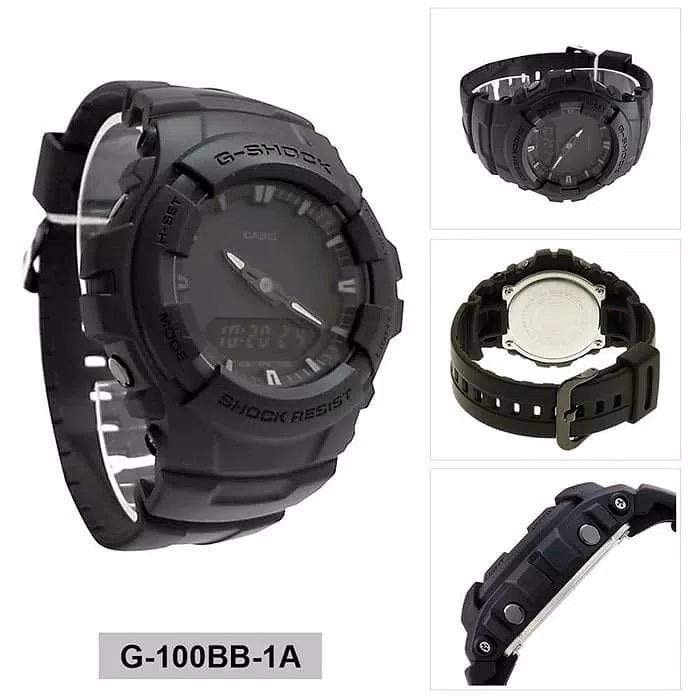 casio g shock g 100bb