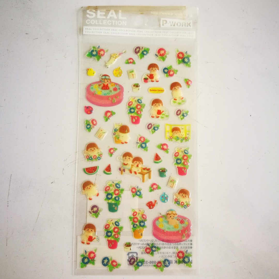 Japanese stickers, Hobbies & Toys, Stationery & Craft, Stationery ...