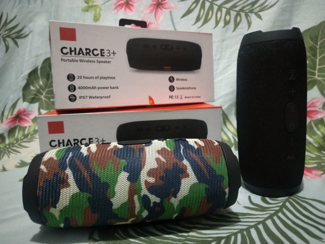 jbl charge 3 4000mah