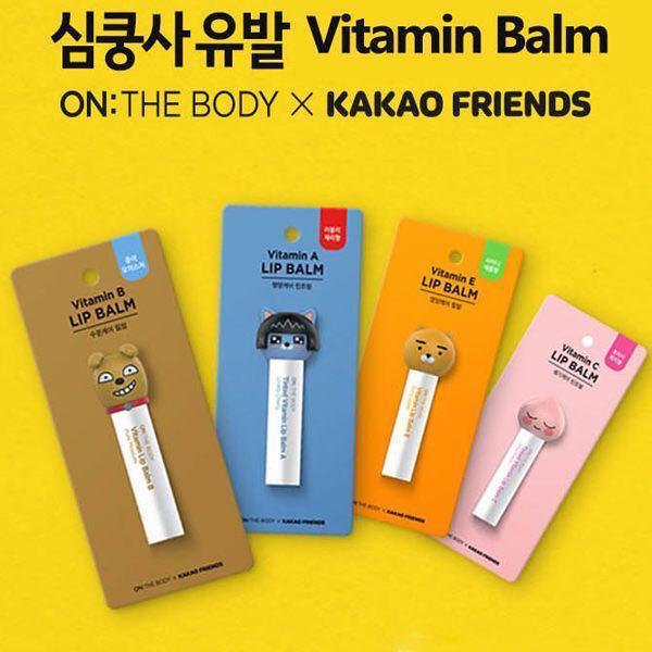 Kakao Friends x On the body lip balm, Beauty & Personal Care, Face, Makeup on Carousell