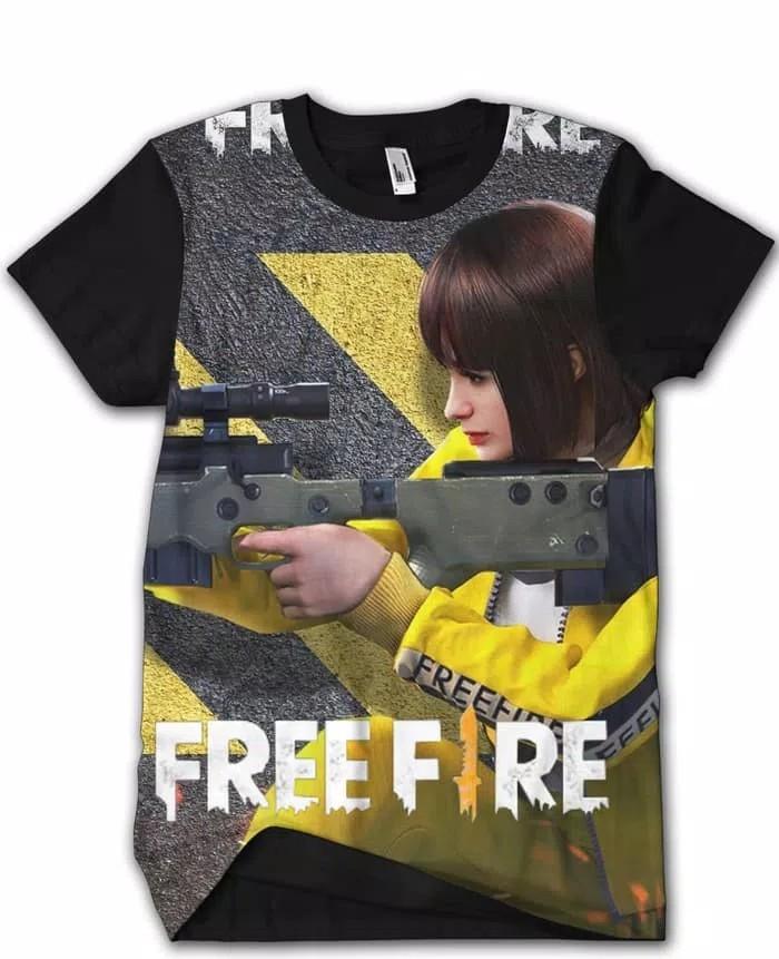 Kaos 3d Games Free Fire Olshop Fashion Olshop Pria Di Carousell