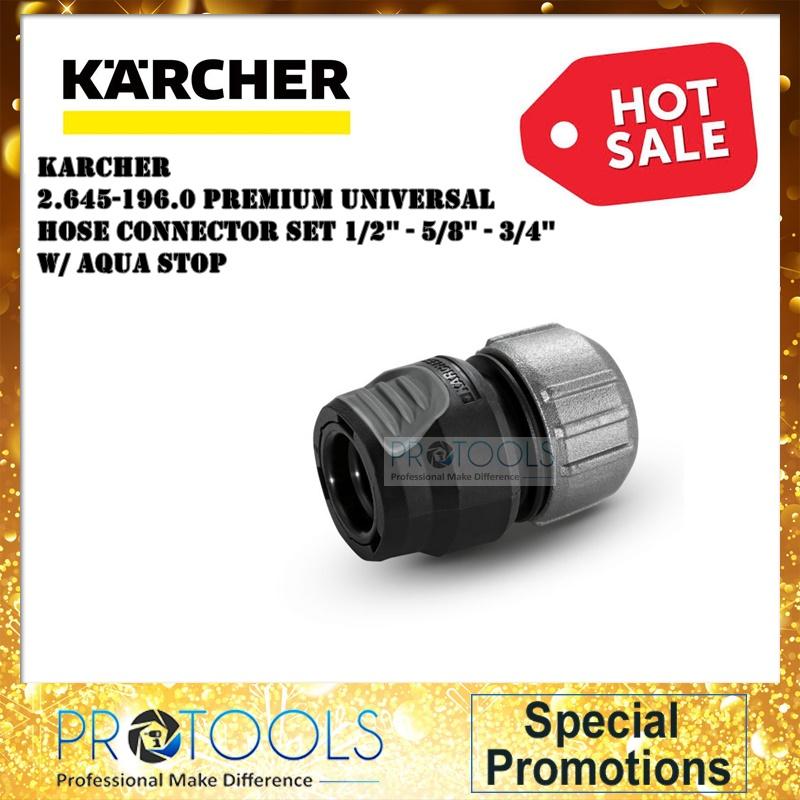 karcher PREMIUM UNIVERSAL HOSE COUPLING WITH AQUA STOP, Furniture