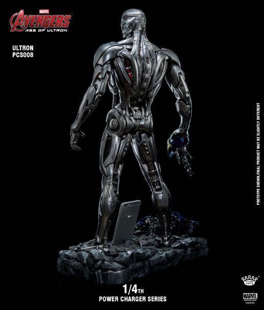 King Arts 1/4 Ultron Statue, Hobbies & Toys, Toys & Games on Carousell