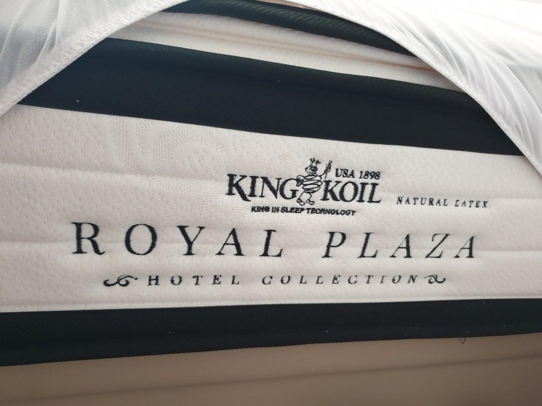 King koil royal plaza cheap mattress