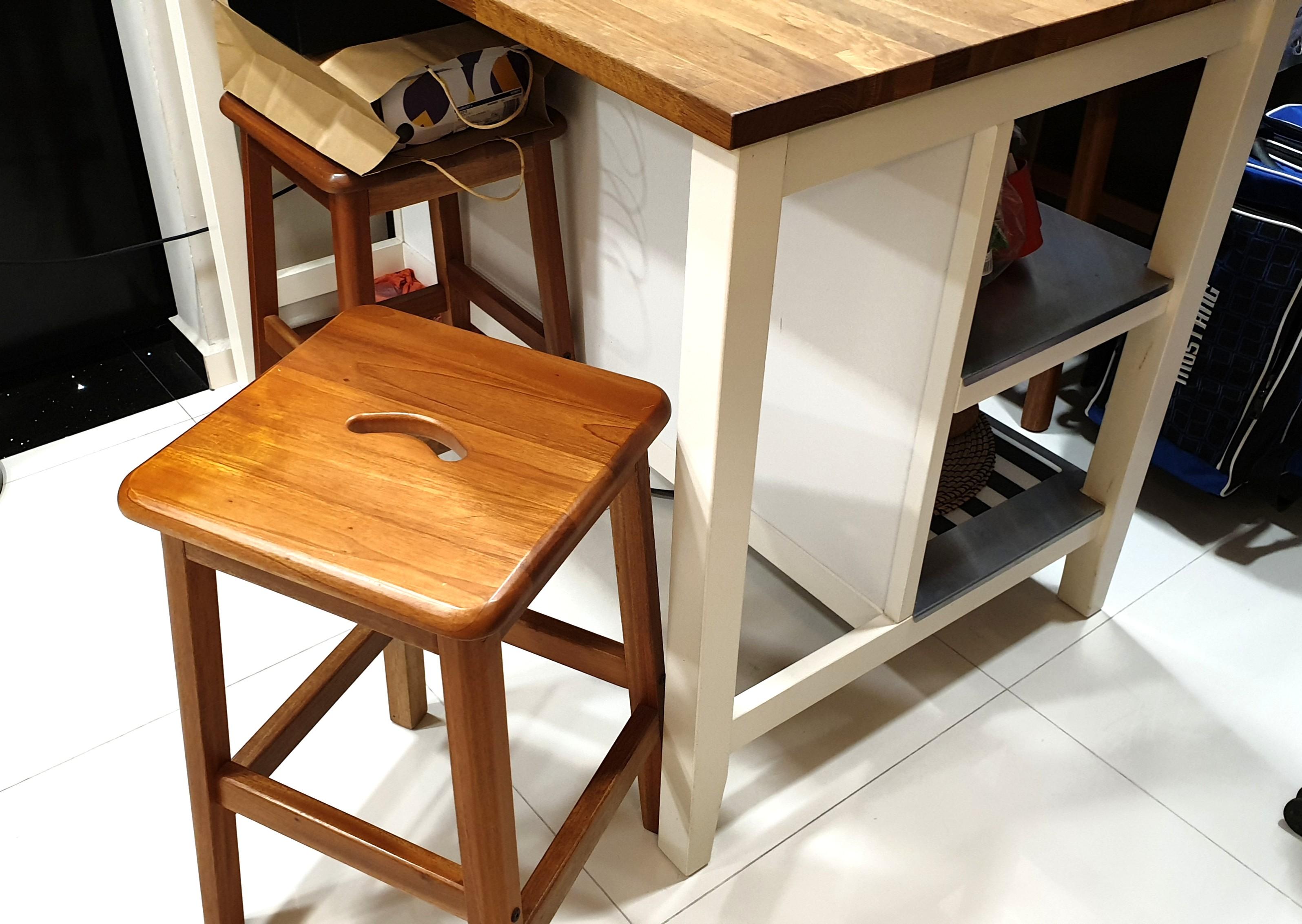 Kitchen Island / Baking Station, Furniture & Home Living, Furniture