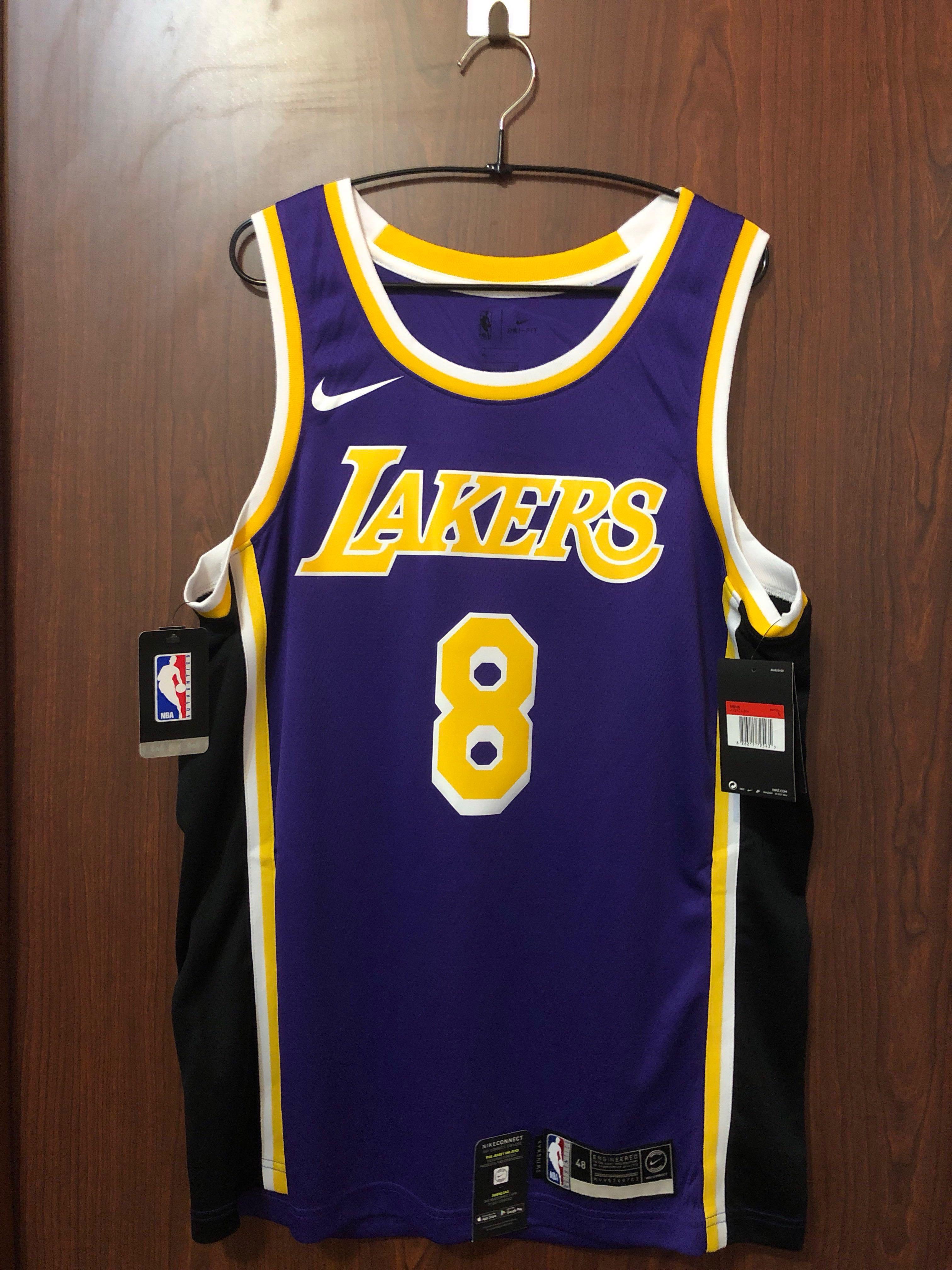 Kobe Bryant Authentic Swingman Jersey Sports Sports Apparel On Carousell