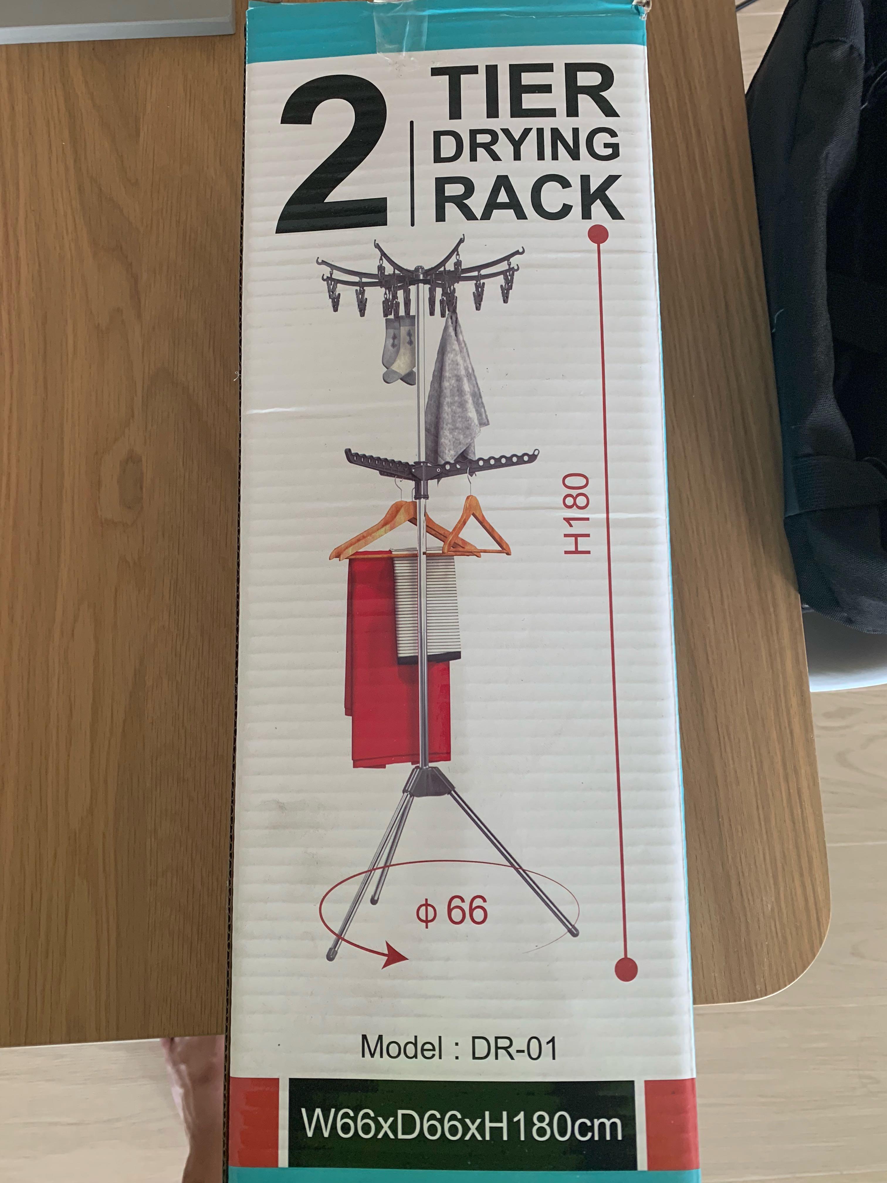 Laundry rack, Furniture & Home Living, Home Improvement & Organisation ...