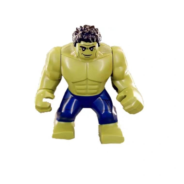 lego yellow hulk