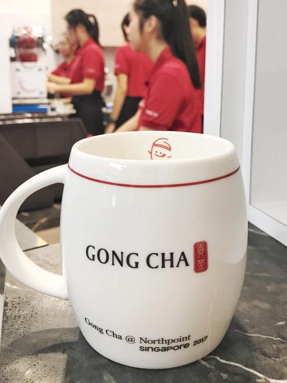 Limited Edition Gong Cha Mug, Furniture & Home Living, Kitchenware