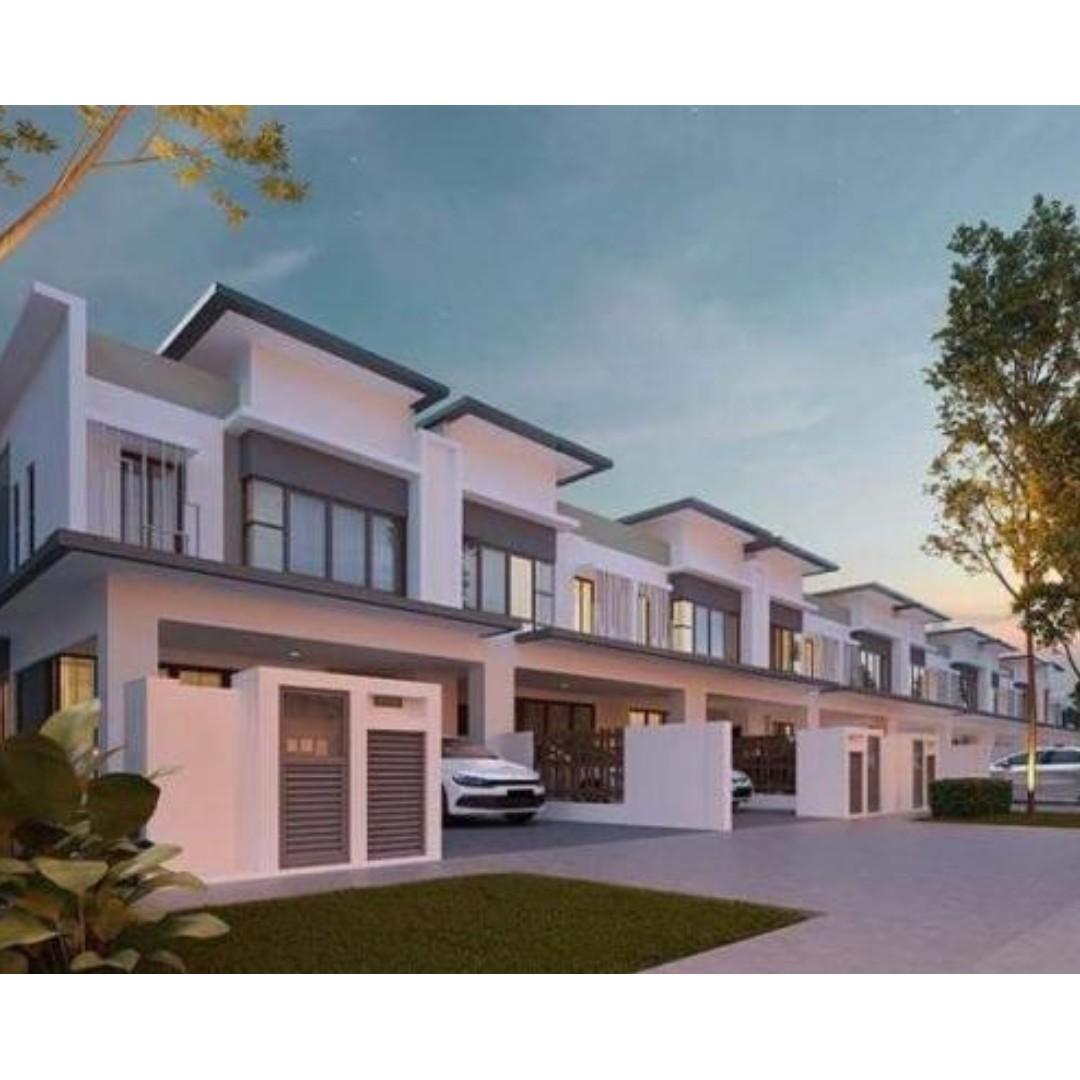 Limited Unit Kota Damansara 22x75 Double Storey For Sale