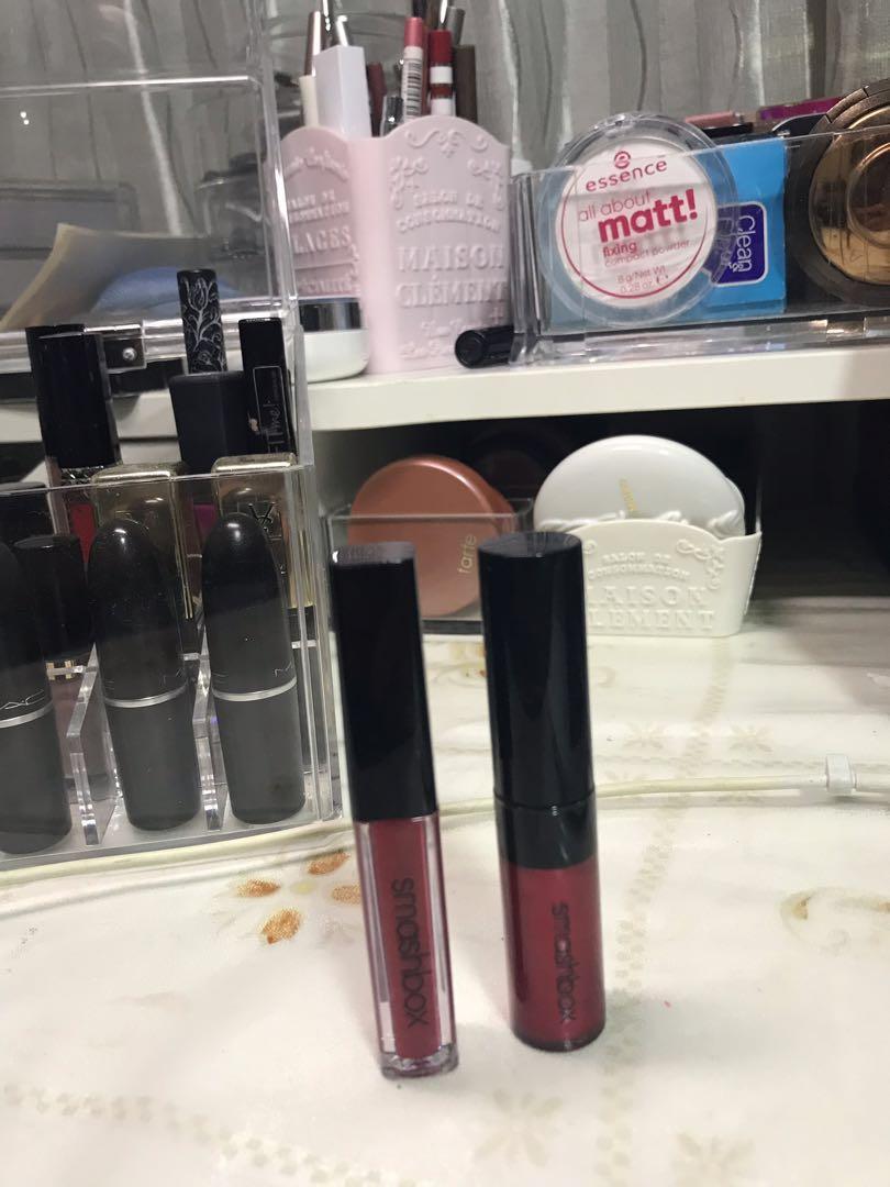Liquid lipstick smash box, Health & Beauty, Makeup on Carousell