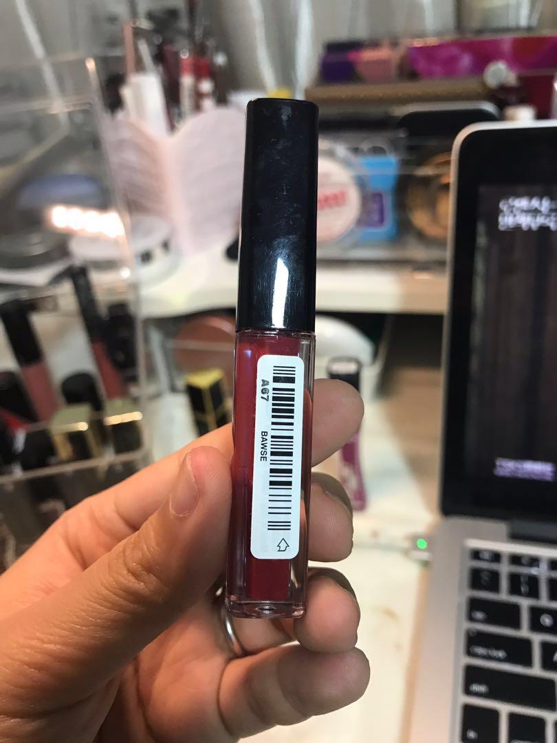 Liquid lipstick smash box, Health & Beauty, Makeup on Carousell