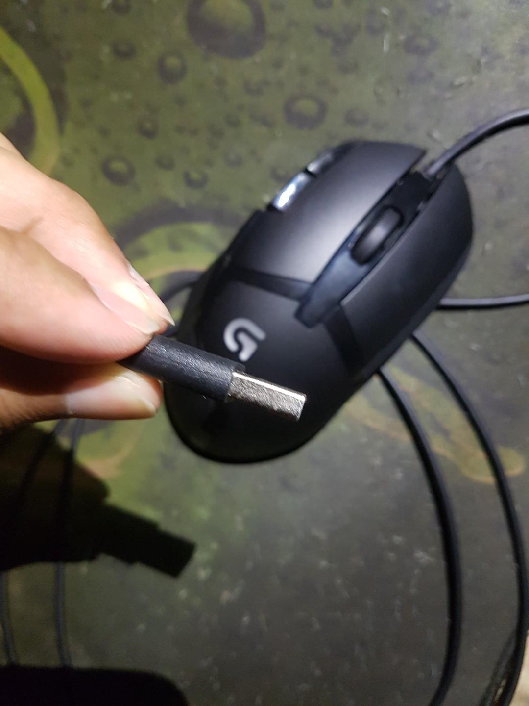 Logitech G402 Hyperion Fury, Computers & Tech, Parts & Accessories ...