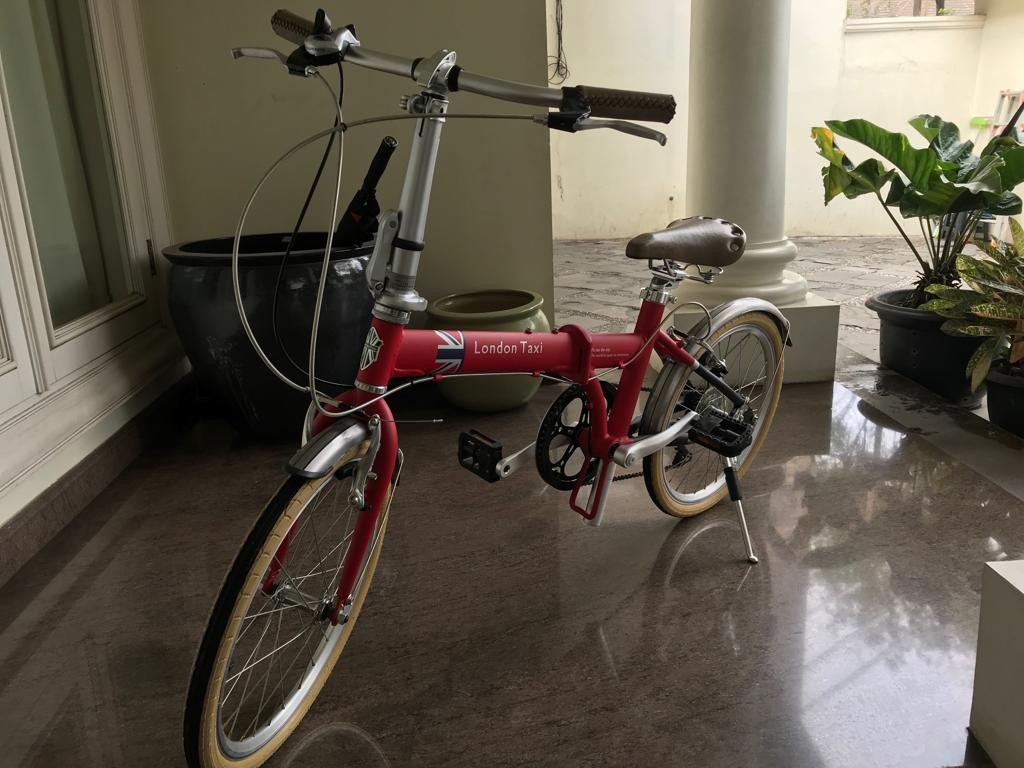 London taxi folding bike 20 clearance
