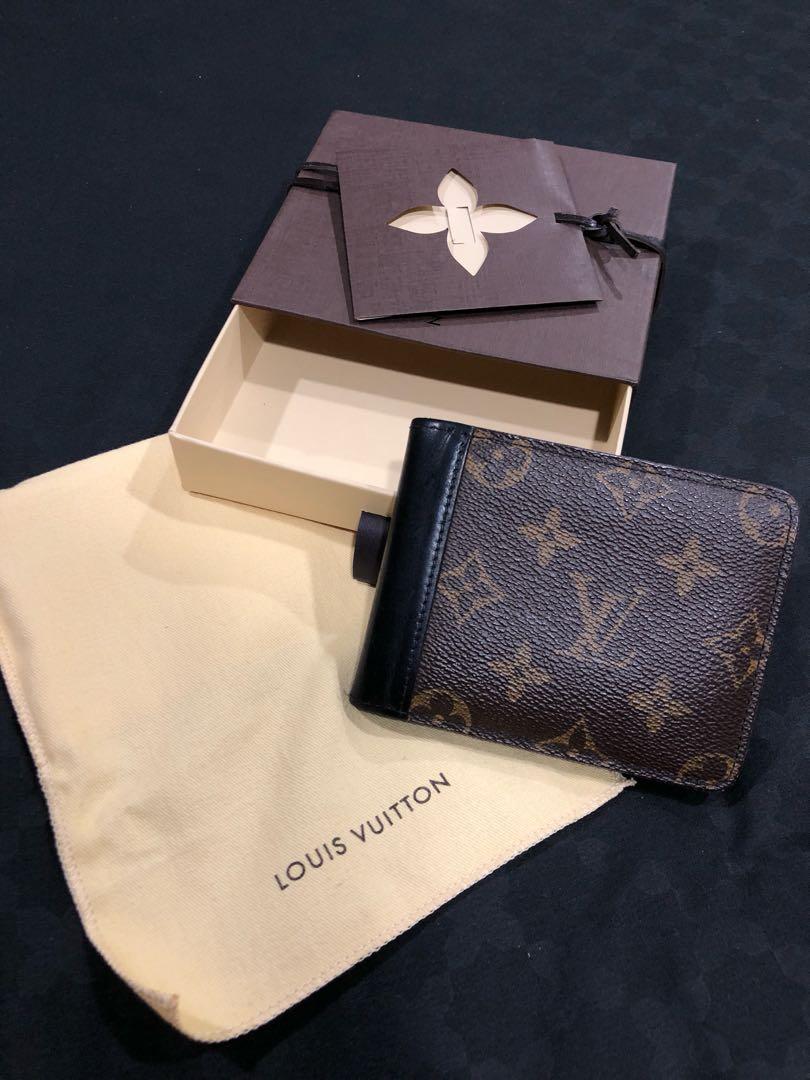 Authentic Louis Vuitton Gaspar Wallet Monogram Macassar Canvas LV men wallet,  Luxury, Bags & Wallets on Carousell