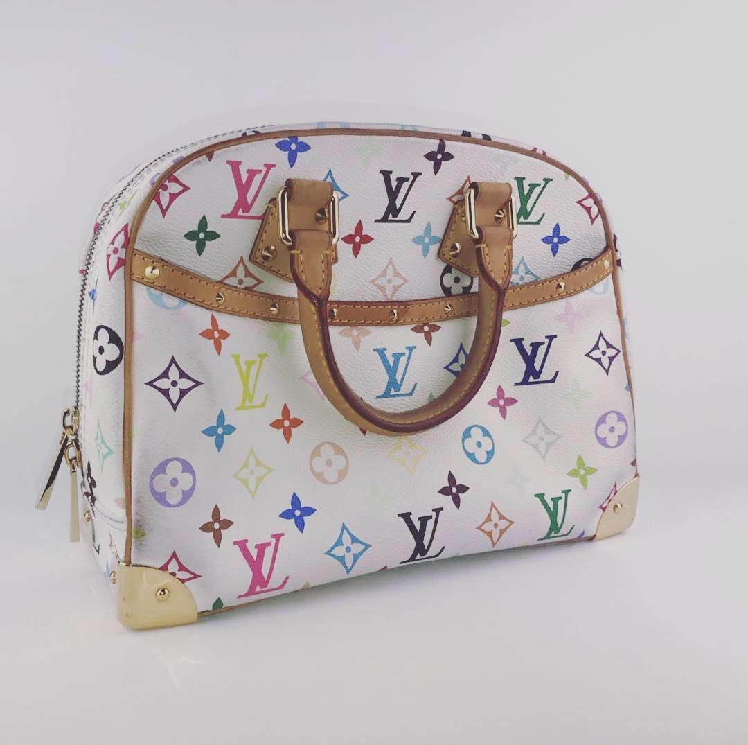 Louis Vuitton Rare Authentic Vintage Monogram Multicolor Papillon Handbag,  Women's Fashion, Bags & Wallets, Purses & Pouches on Carousell