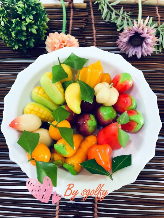 Lukchup Thai dessert class, Food & Drinks, Chilled & Frozen Food on ...
