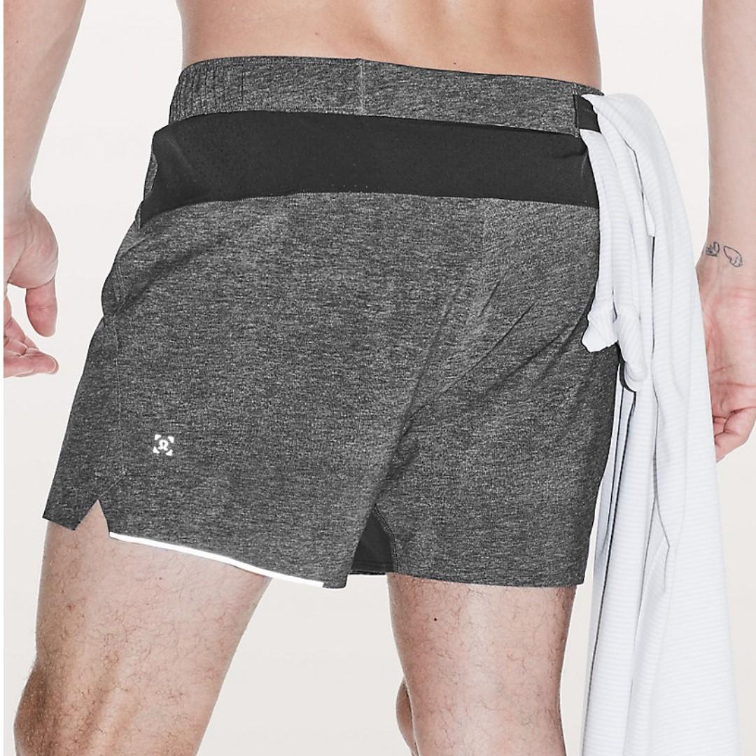 Lululemon Men's Shorts BNWT - Surge Short 4, Men's Fashion, Bottoms, Shorts  on Carousell