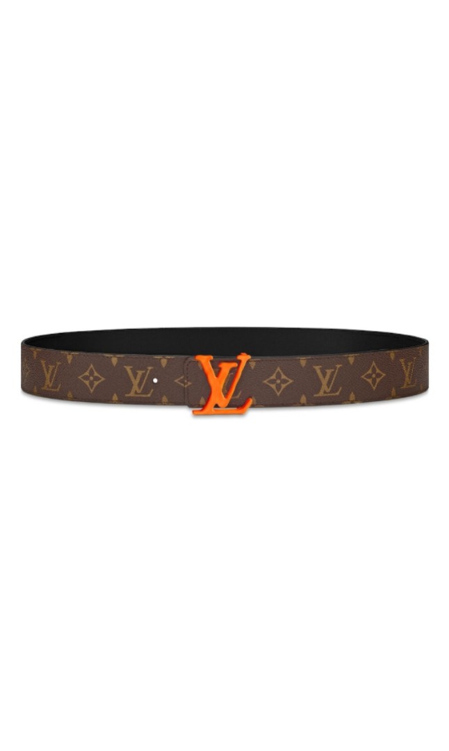 Vuitton x Abloh Men's Watches & Accessories, Belts on Carousell
