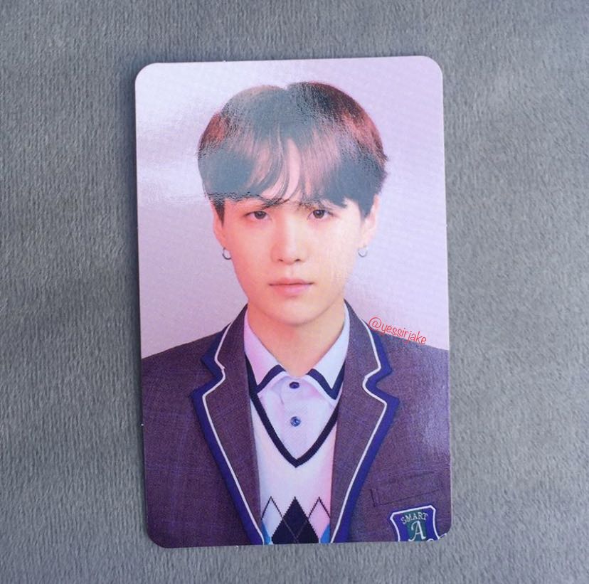 LY:Answer Ver L Photocard [Suga], Hobbies & Toys, Memorabilia ...