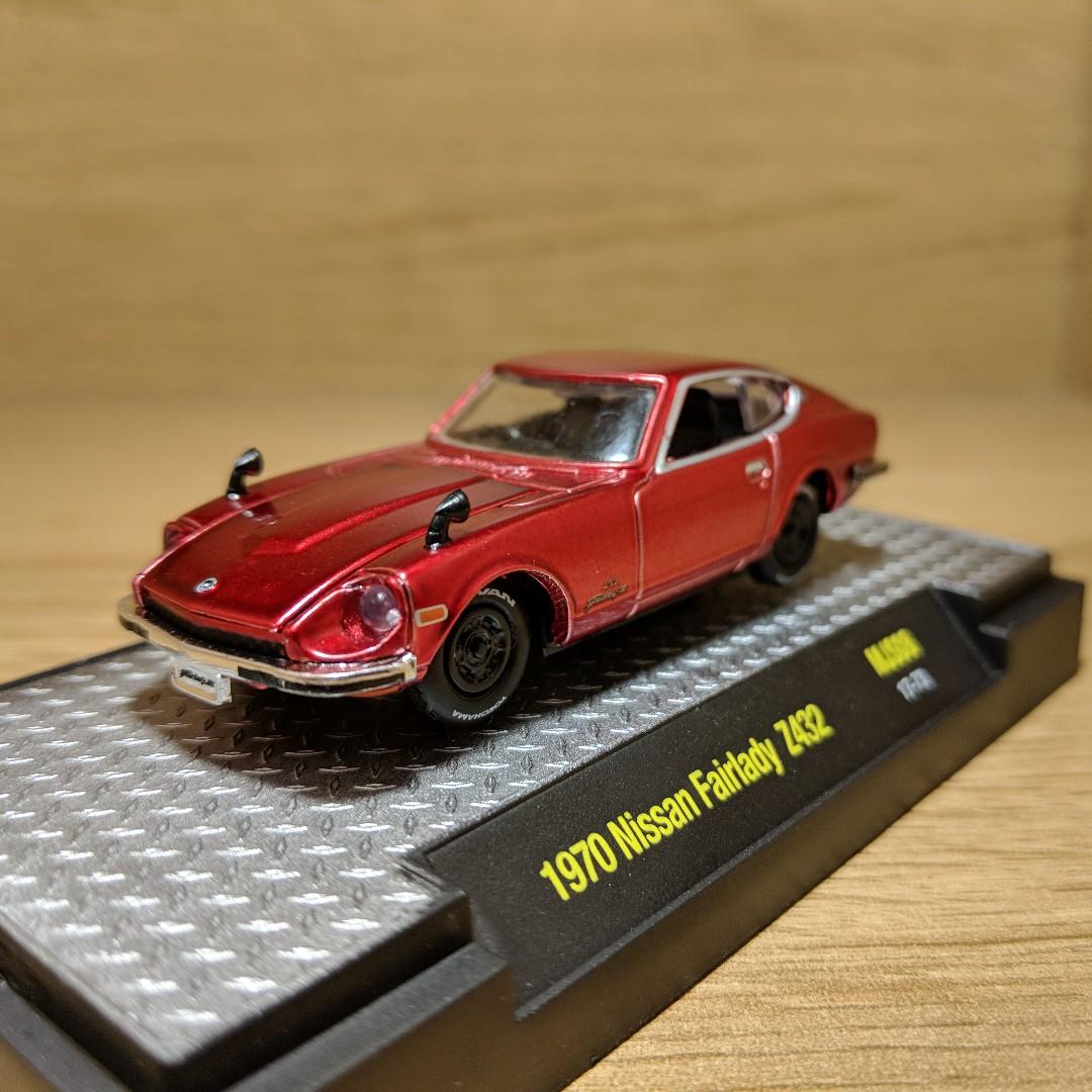 Contemporary Manufacture M2 Machines Mjs08 Auto Japan 1970 Nissan Fairlady Z432 1 64 Diecast Red Toys Games