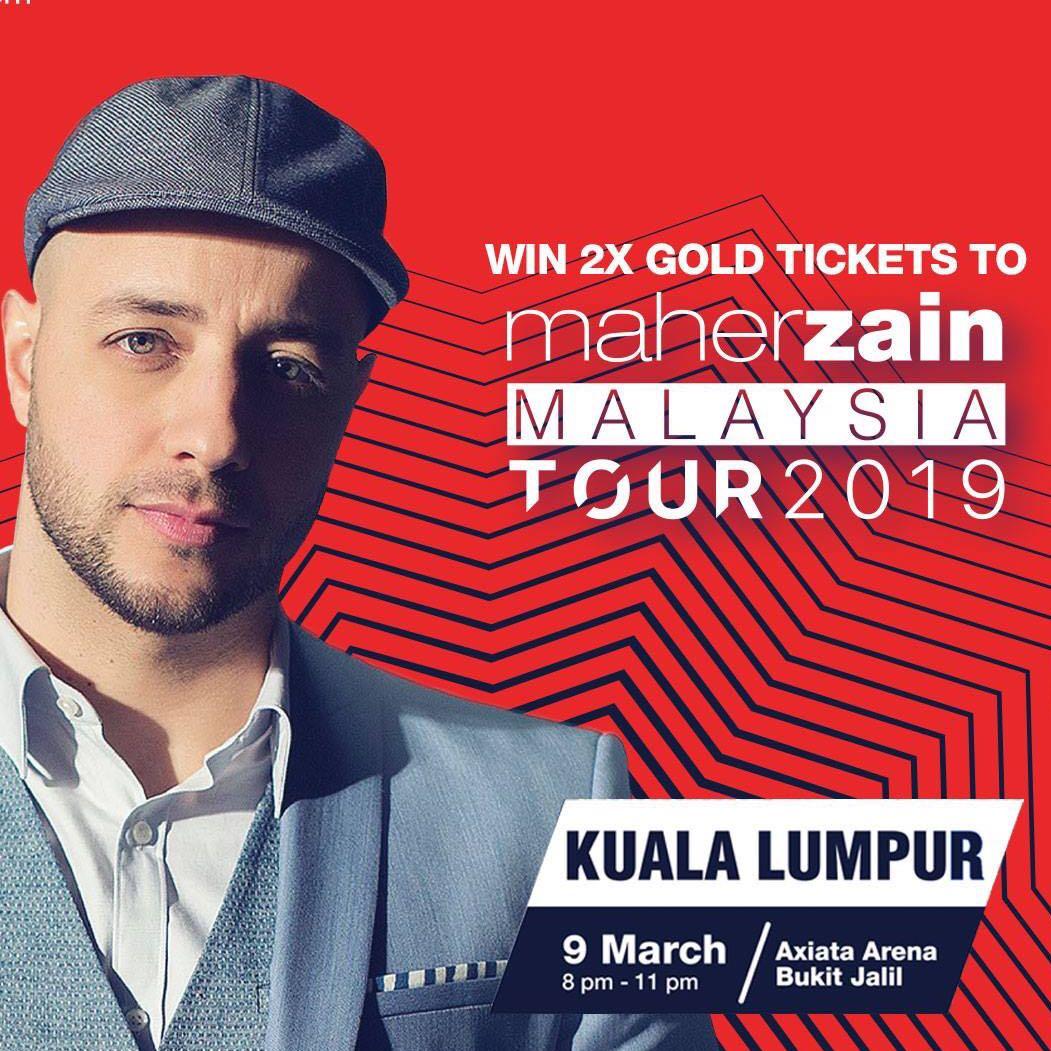 Maher Zain Gold Ticket Tickets Vouchers Event Tickets On Carousell