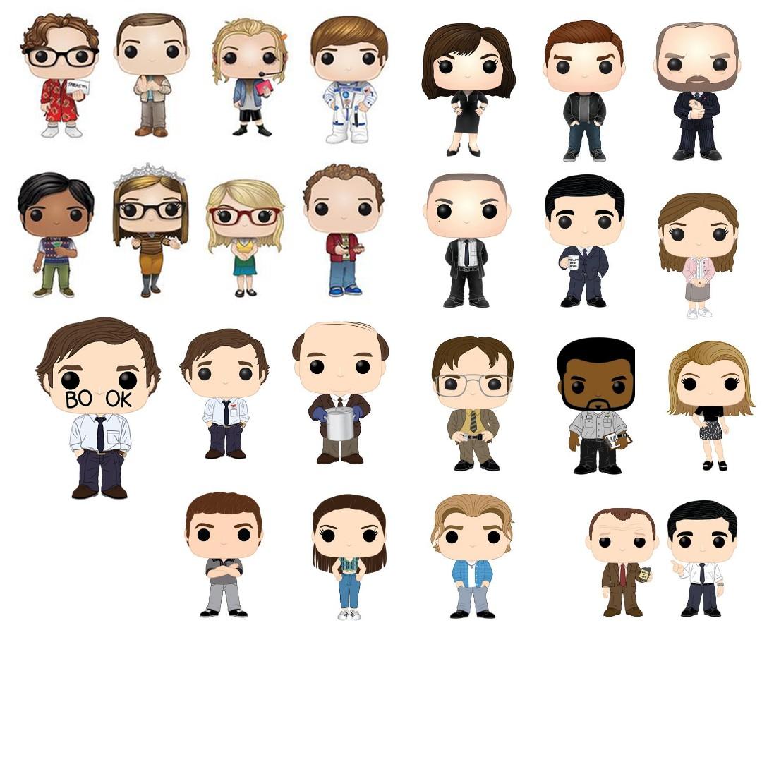 kevin malone funko pop