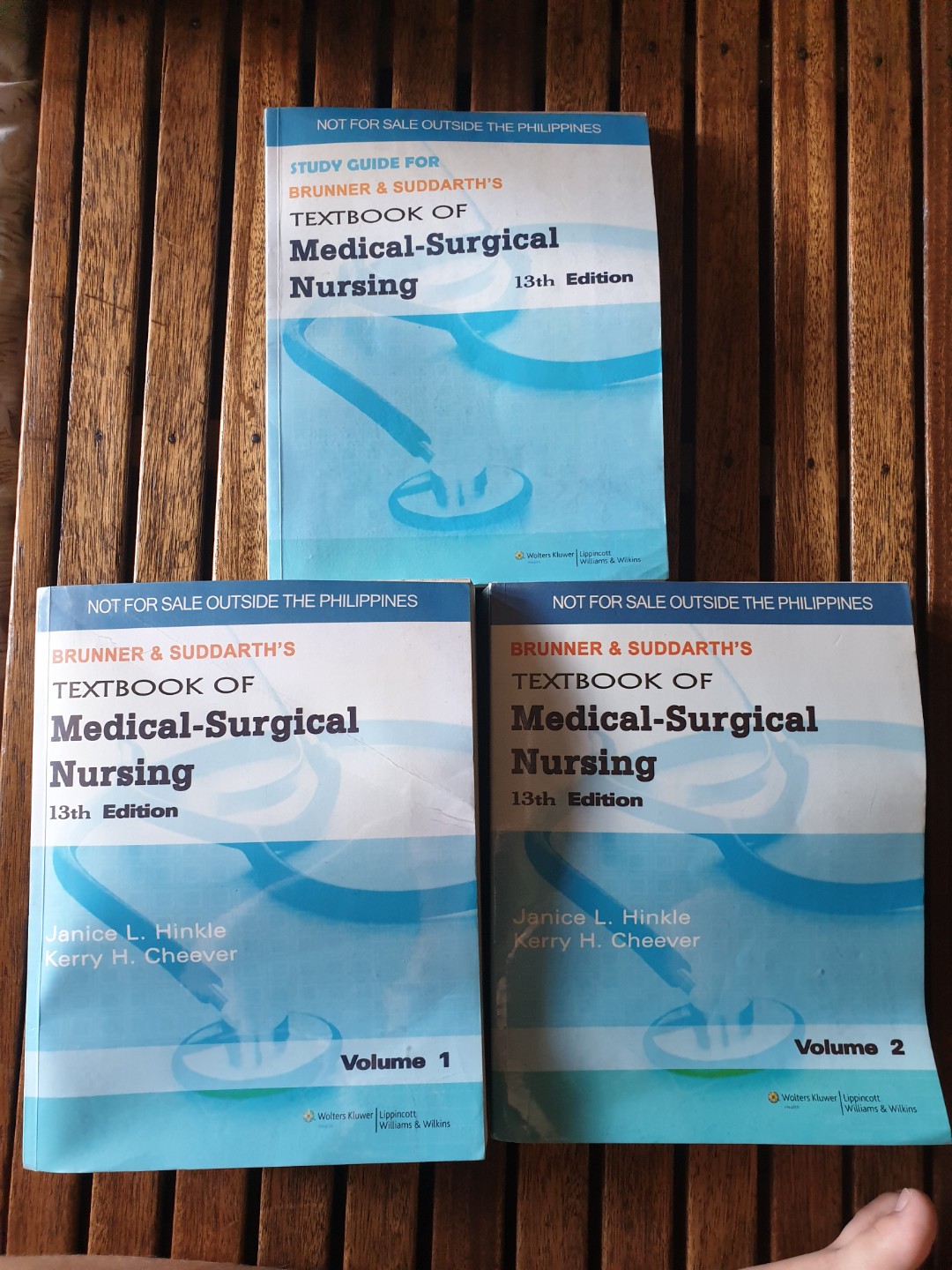 Medicalsurgical nursing 13th edition Brunner and Suddarth's, Hobbies