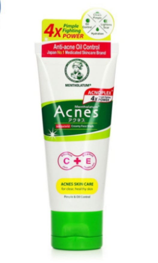 Mentholatum Acnes Hk Mentholatum