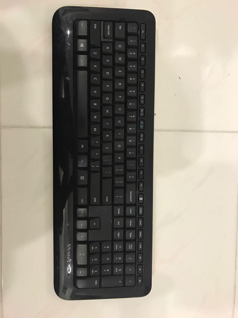 Microsoft Wireless Keyboard 850 Computers Tech Parts Accessories