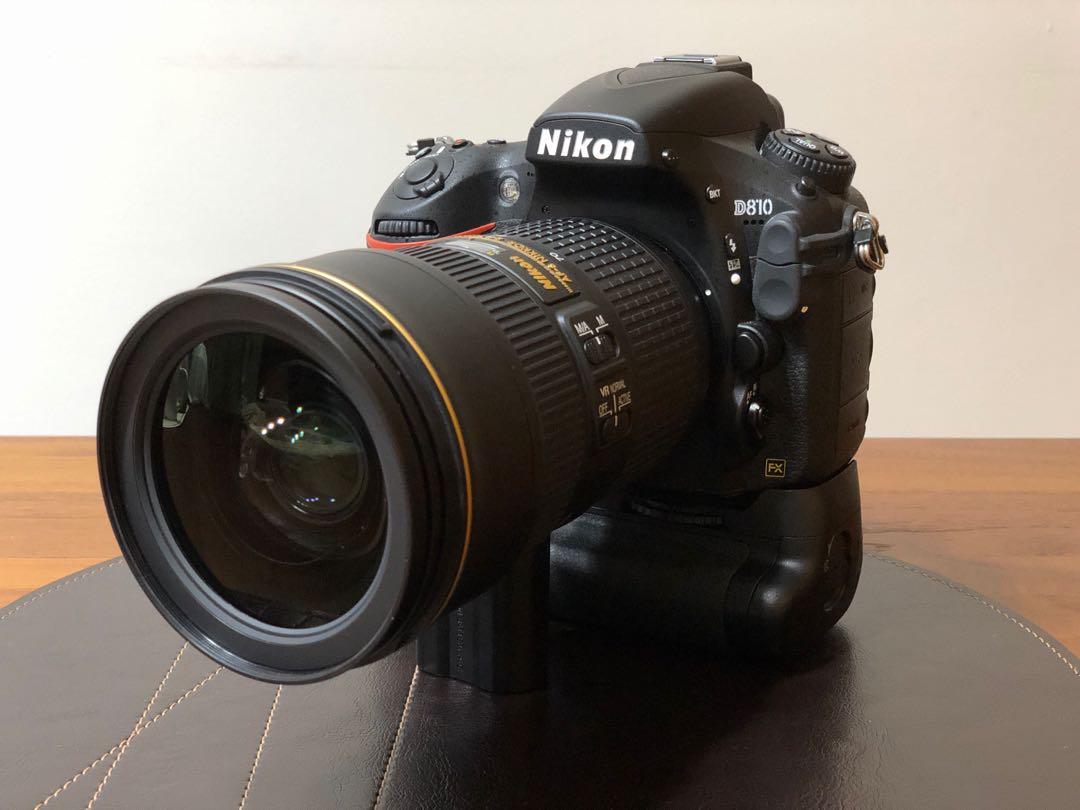 Photography Nikon D810 Nikon D810 Camera With 50mm Lens On White - Main Image