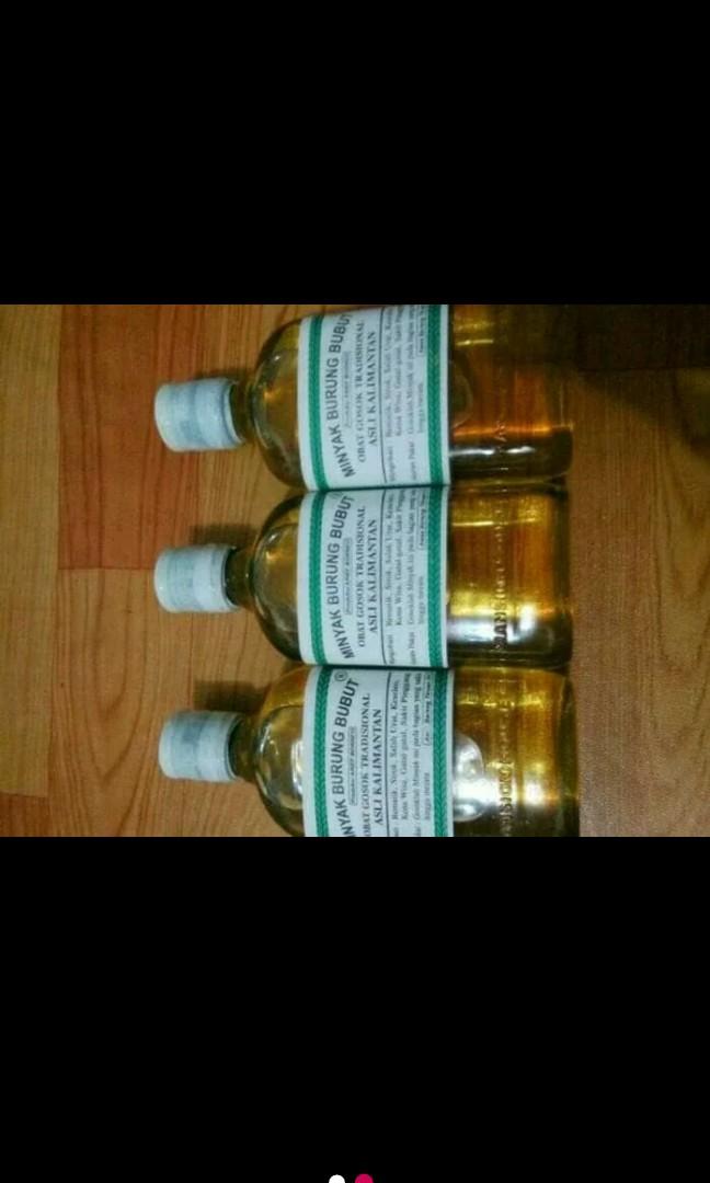 Minyak Burung Bubut Asli Kalimantan Health Beauty Skin Bath