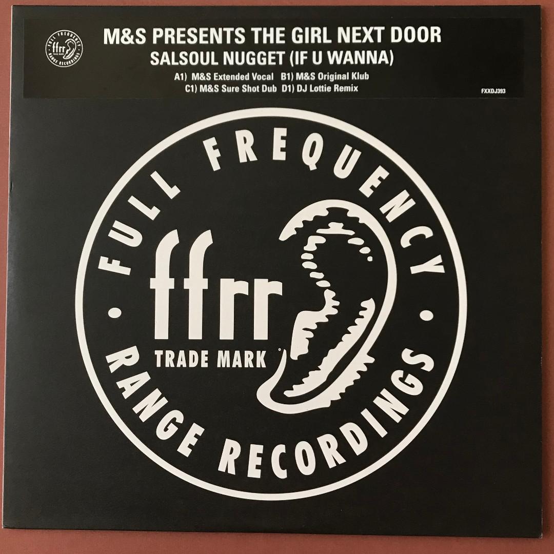 M S Presents The Girl Next Door Salsoul Nugget If U Wanna