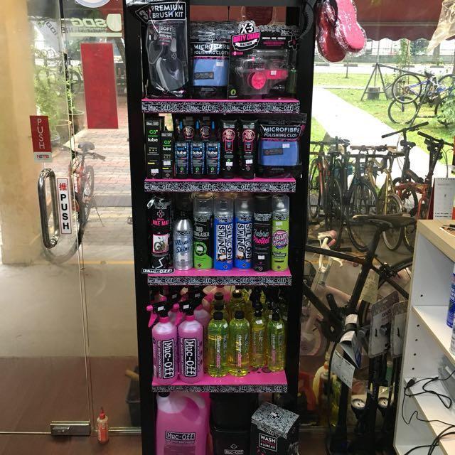 muc off dry degreaser