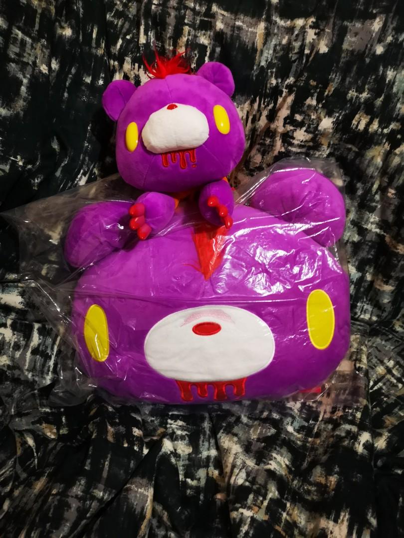nanbaka plushies
