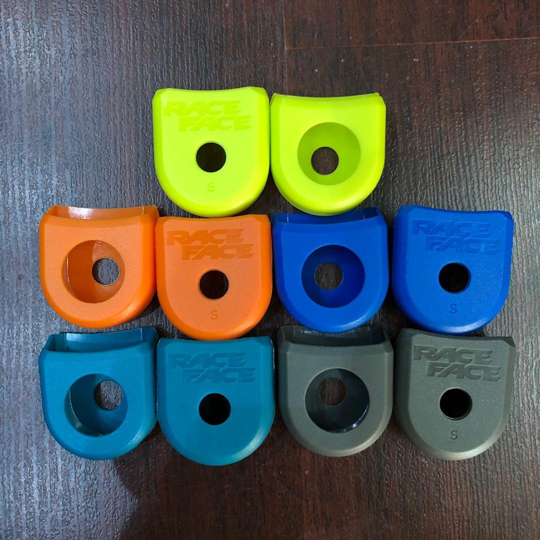race face alloy crank boots