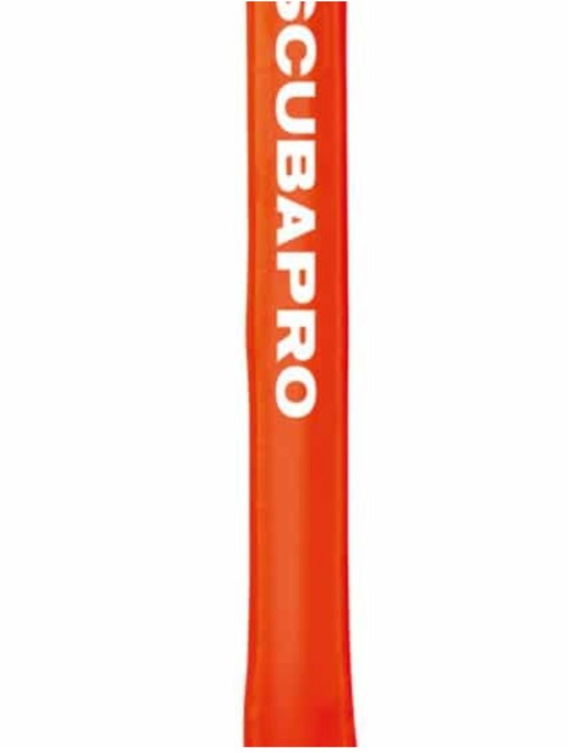 Surface Marker Buoy, PVC, Orange, 4.3 ft - SCUBAPRO