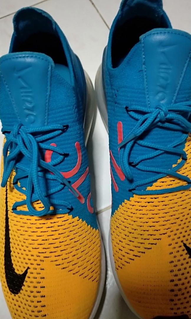 Nike air 270 flyknit men's hot sale