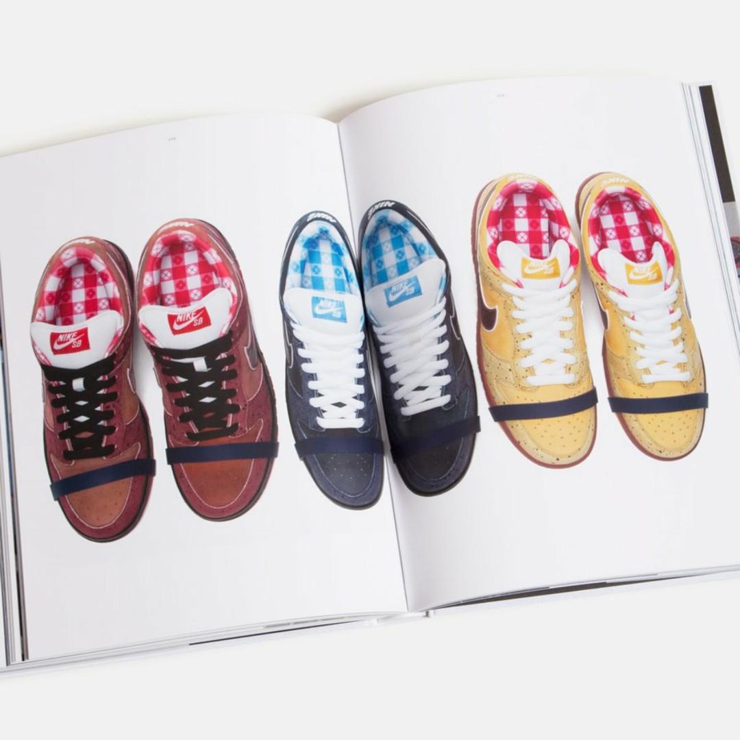 nike sb the dunk book