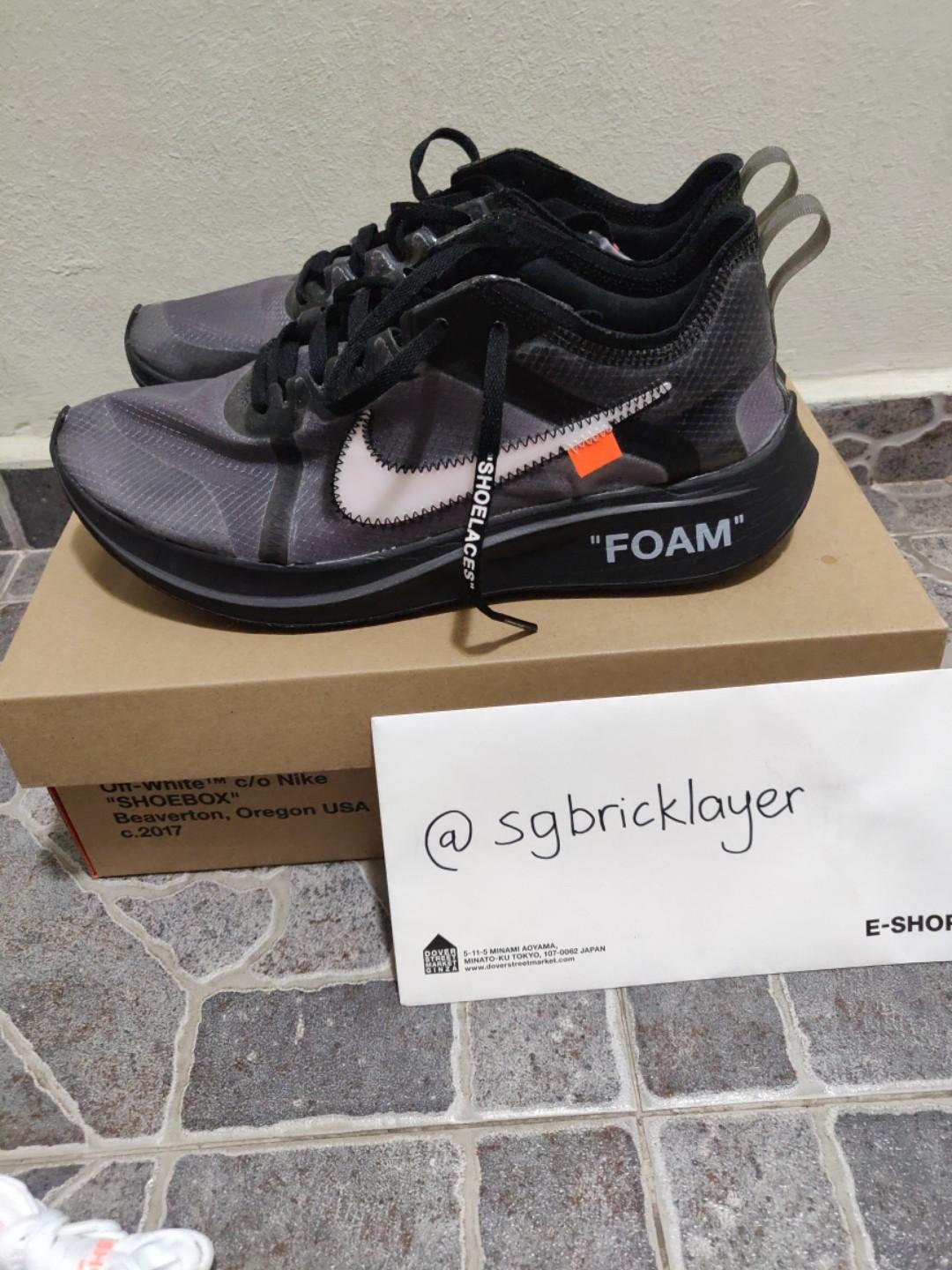 zoom fly ow black