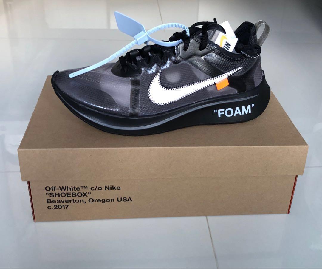 nike zoom fly x virgil abloh