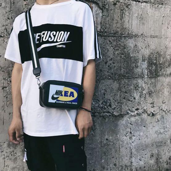 Nike Ikea Streetstyle Sling Bag Men S Fashion Bags Wallets Sling Bags On Carousell