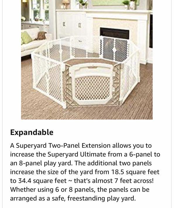 superyard ultimate 8 panel