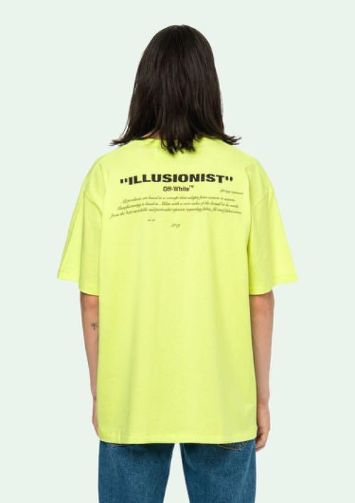 Clearance Off White 19ss Michael Jackson Tee Men S Fashion Clothes Tops On Carousell
