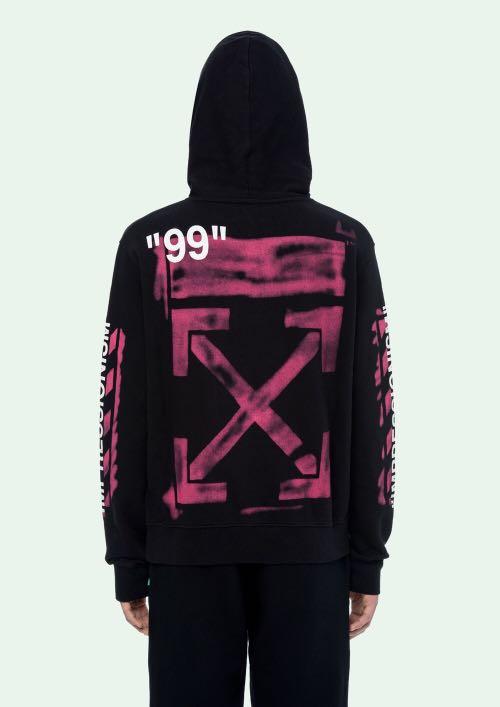 Off white 19ss hoodie Clearance