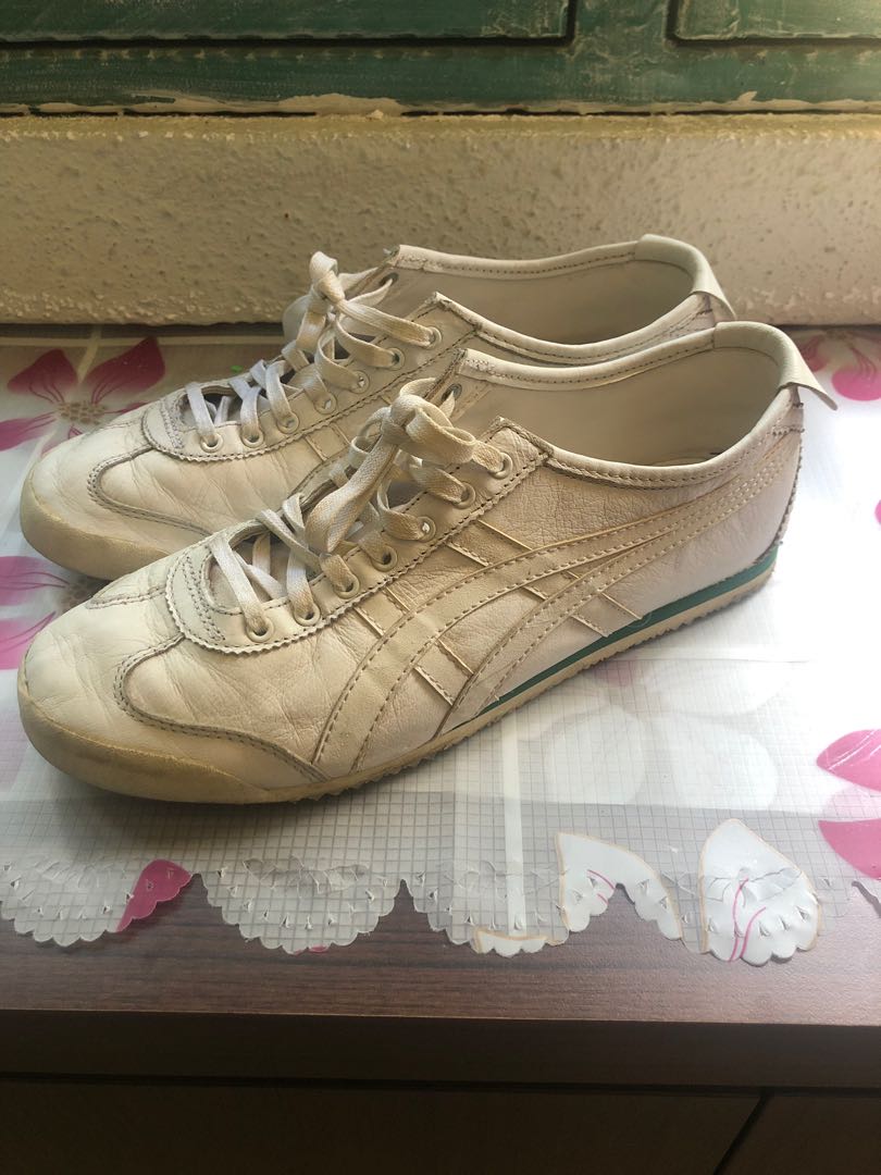 Onitsuka all white, Men's Fashion, Footwear, Sneakers on Carousell