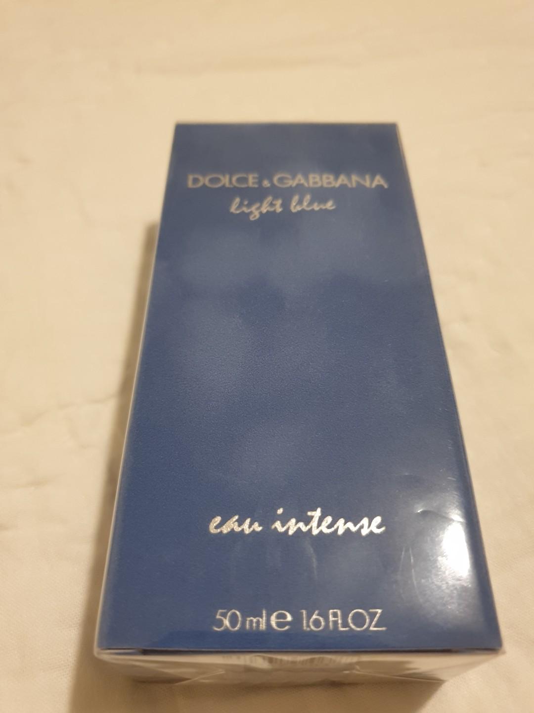Repriced Original Brandnew Unopened Unused D G Light Blue Eau De Parfum 50ml Bought From Duty Free Thailand Not A Tester O R Poster As Proof Health Beauty Perfumes Nail Care Others On