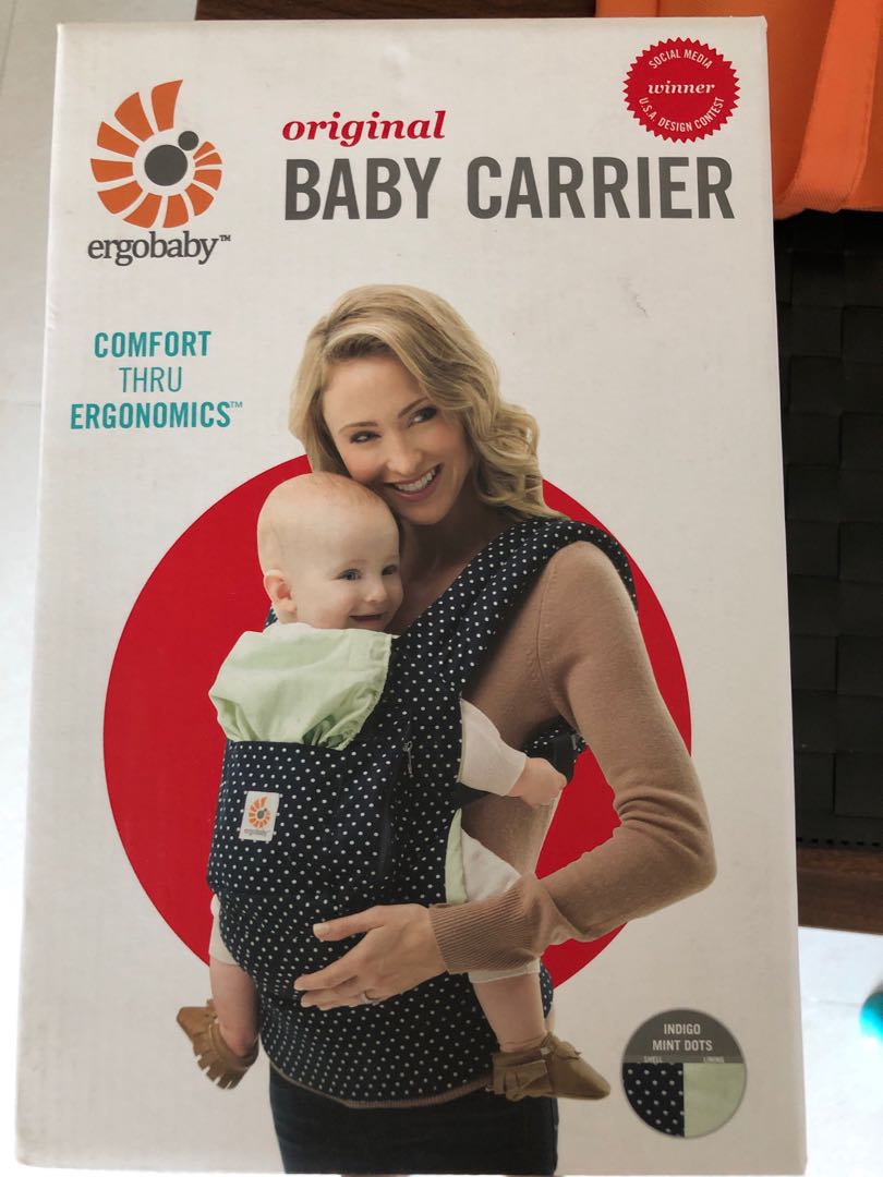 ergobaby polka dot