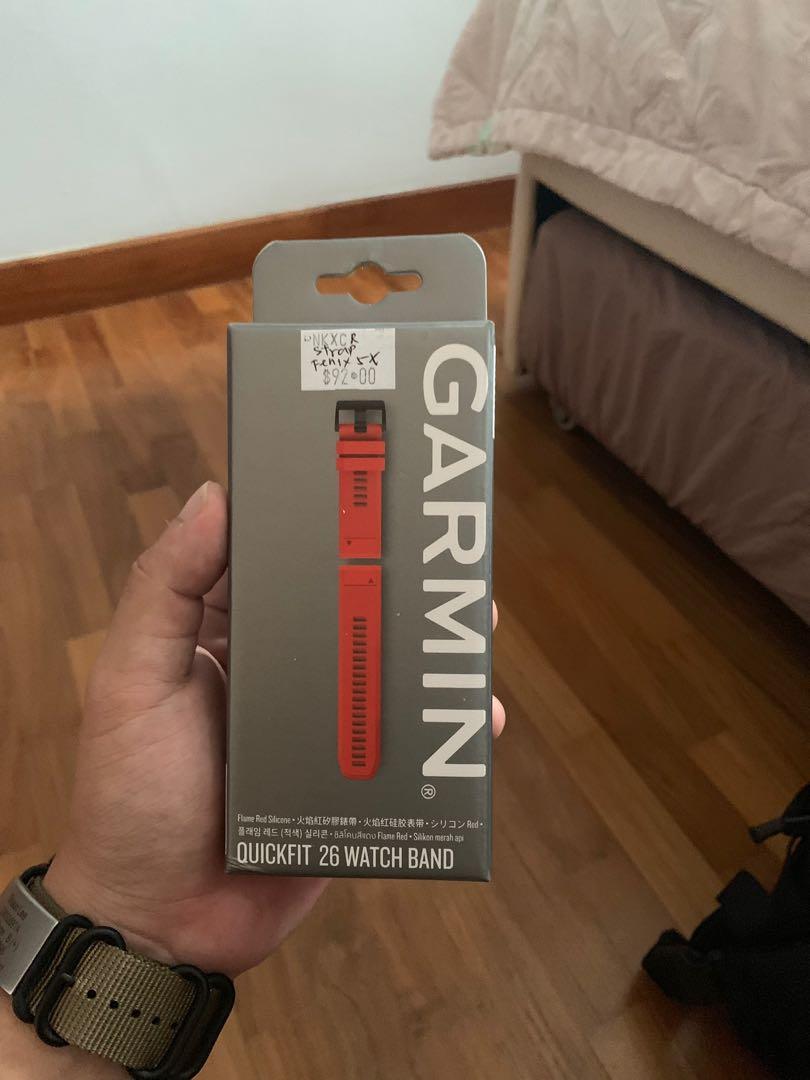 Garmin sale original strap